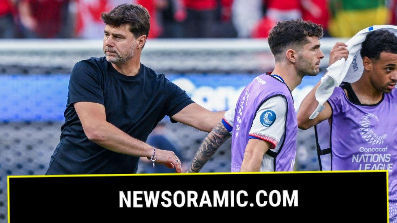 Pochettino on Pulisic spat: 'Nothing to talk about'