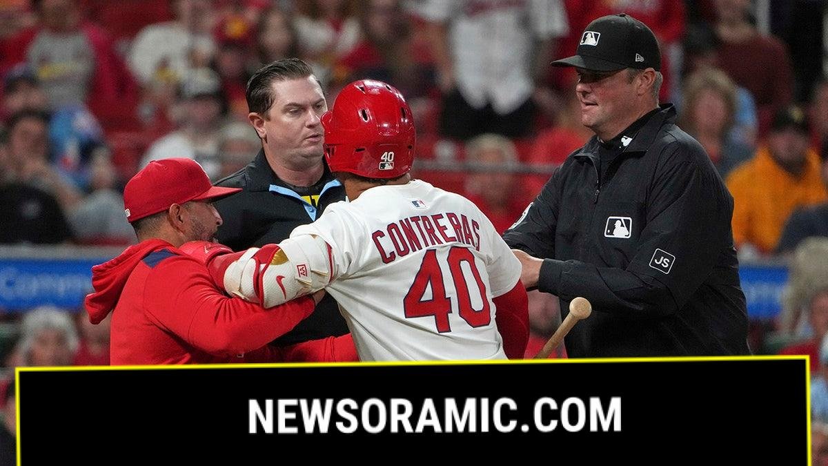 Willson Contreras irate