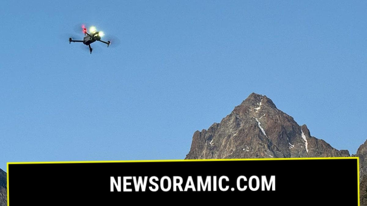 Italian search and rescuers use AI-powered drone to find hiker's body