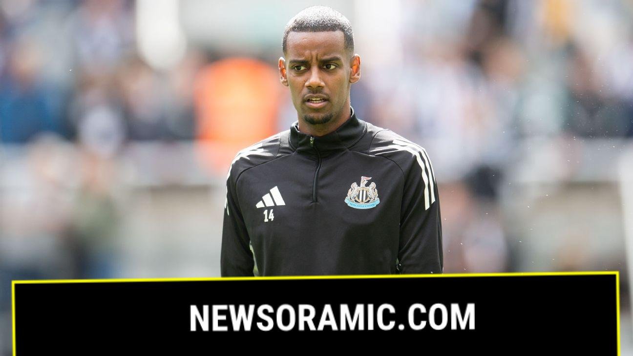 Isak in Sweden squad amid Liverpool transfer saga