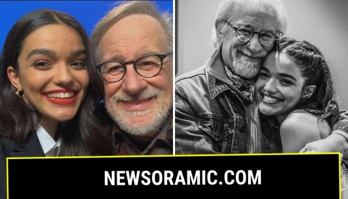 Rachel Zegler got her breakthrough role in Steven Spielbergs West Side Story