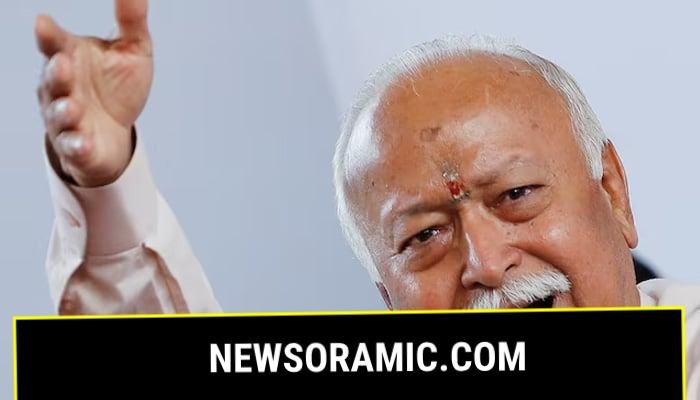 Mohan Bhagwat, chief of the Hindu nationalist organisation Rashtriya Swayamsevak Sangh (RSS), gestures as he addresses a news conference in New Delhi, India November 9, 2019. — Reuters