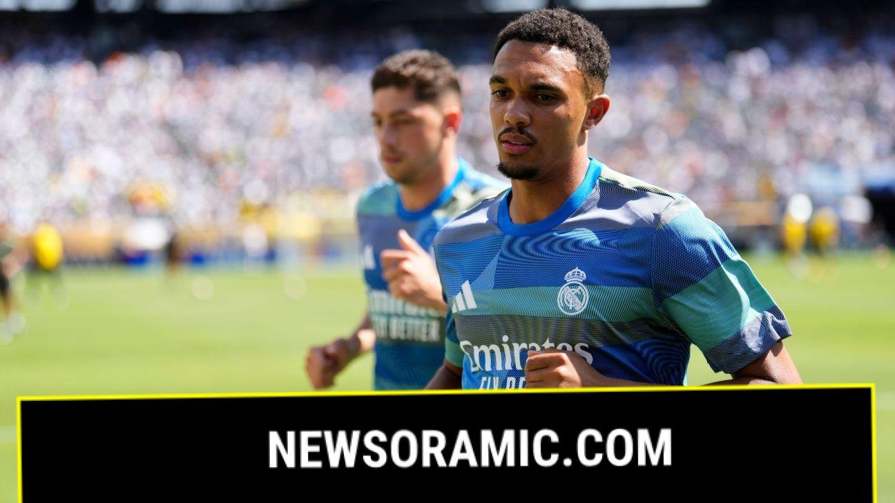 England squad: TAA left out; Rashford, Spence in