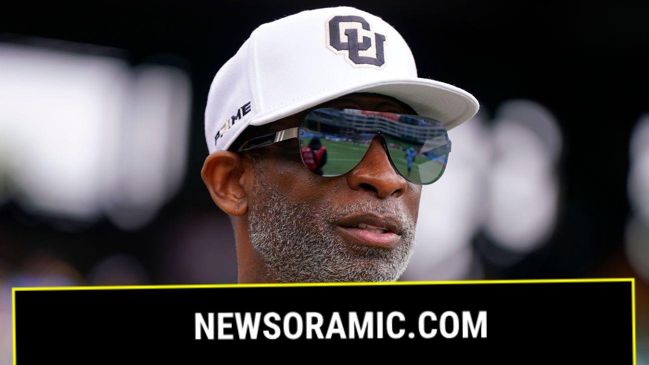 Buffs put bathroom on sideline for Coach Prime