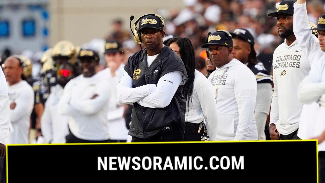 Deion healthy in return, says Buffs 'fine' after loss