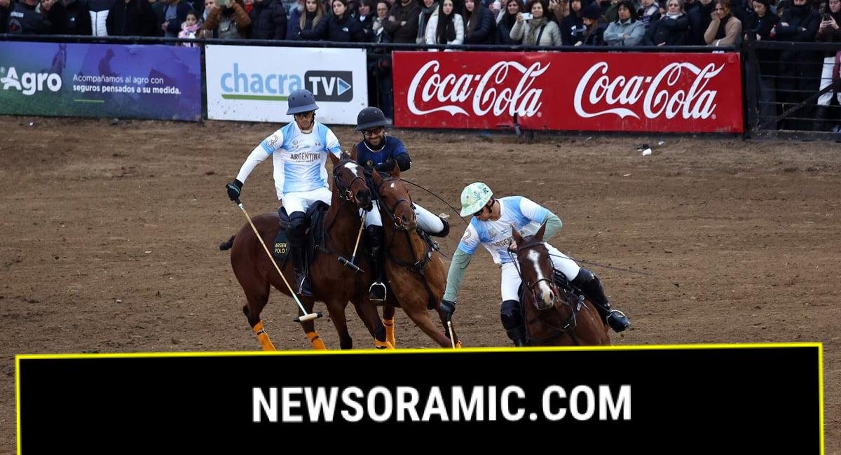 Argentina is widely regarded as the global capital of polo. Here, Juan Falabella, Francisco and Simon Crotto battle for the ball during a polo exhibition match at an annual livestock festival in Buenos Aires. Livestock breeders from across the country attend the event to showcase their animals. — Reuters