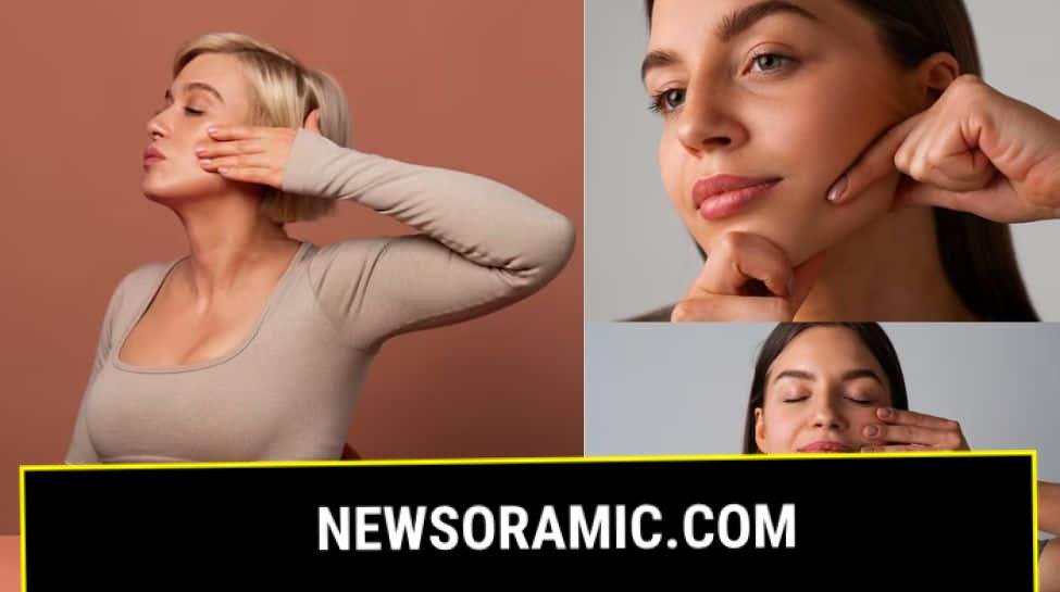 7 Yoga Poses And Tips To Remove Double Chin