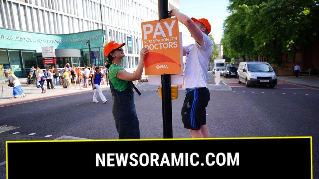 Union and government restarting talks to end doctor dispute