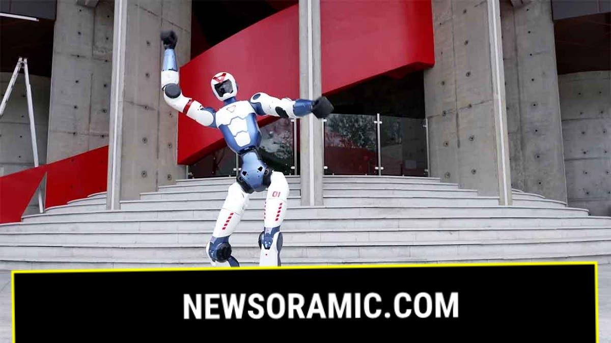 R1 humanoid robot.