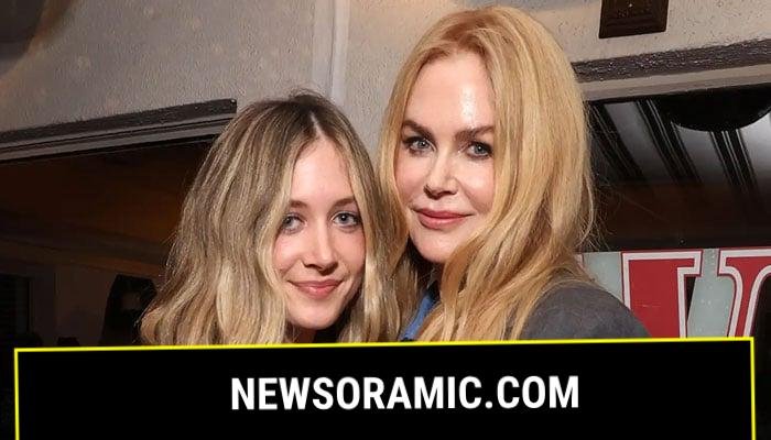 Nicole Kidmans daughter Sunday dishes 2 big rules by famous parents