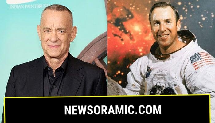 Tom Hanks remembers astronaut James Lovell in emotional nod
