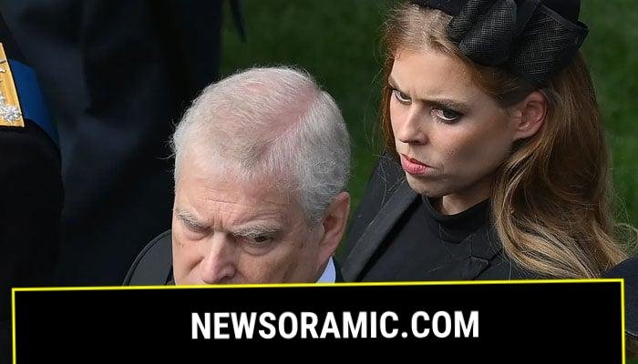 Prince Andrew’s daughter Beatrice handed a scathing call out