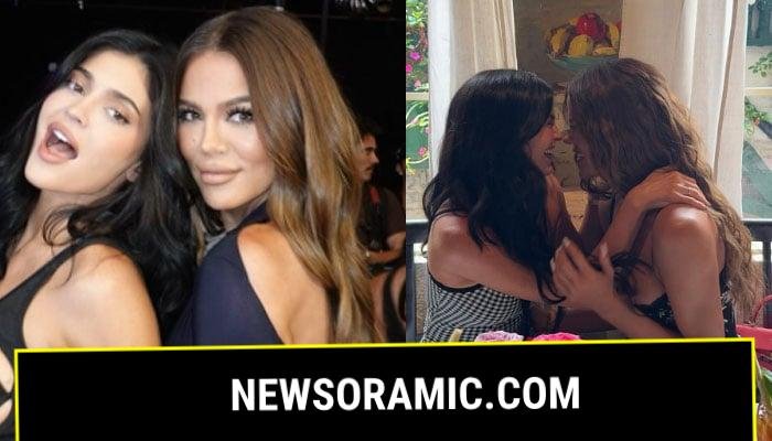 Khloe Kardashian celebrates Kylie Jenners 28th birthday