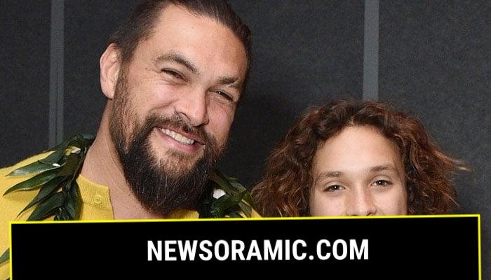 Jason Momoa shares sweet words for his sons debut