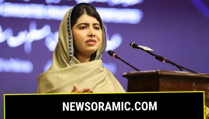 Nobel laureate Malala Yousafzai speaks during the Girls Education in Muslim Communities: Challenges and Opportunities summit in Islamabad, Pakistan, January 12, 2025. — Reuters