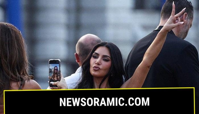 Kim Kardashian, seen here in Venice ahead of Jeff Bezos’s wedding in Venice, Italy, June 26, has been credited with helping propel social media slang ‘skibidi’ into the mainstream. — Reuters