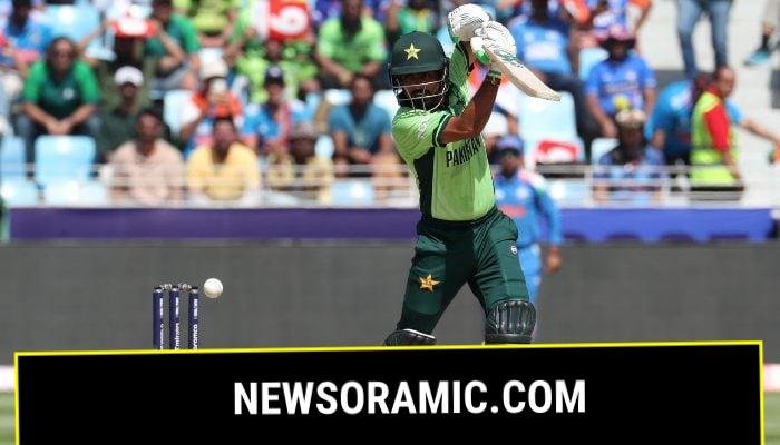Babar Azam in action against India during the ICC Mens Champions Trophy, Dubai International Stadium, Dubai, United Arab Emirates, February 23, 2025. — Reuters