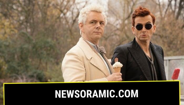 Michael Sheen reveals why he and Good Omens costar David Tenant were rivals at first