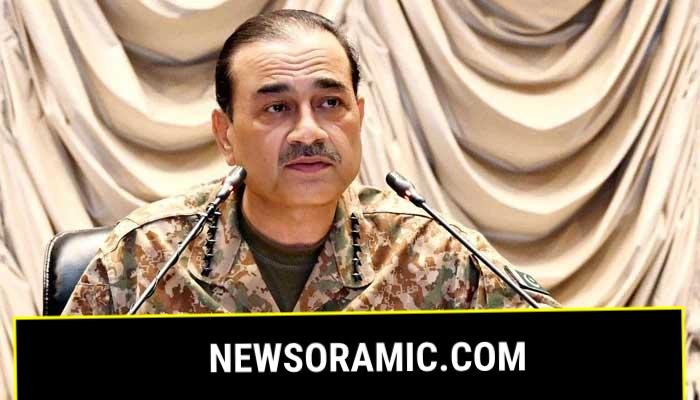 Field Marshal Syed Asim Munir addresses NDUs graduating officers of the National Security and War Course at NDU on July 7, 2025. — ISPR