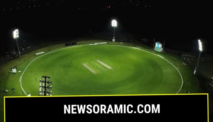 Night view of Islamabad Club Cricket Ground. — Facebook/@IslamabadClubIslamabad
