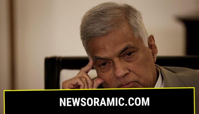Sri Lankas former president Ranil Wickremesinghe gestures as he speaks during an interview with Reuters at his office in Colombo, Sri Lanka, May 24, 2022. — Reuters