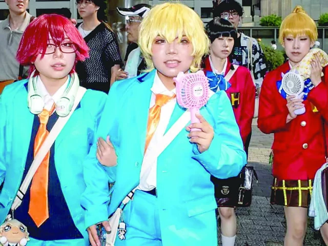 japan s world cosplay summit photo afp