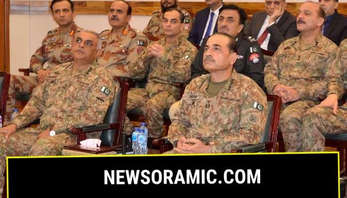 COAS Field Marshal is briefed on Balochistans security situation on Turbat visit, August 23, 2025. — ISPR