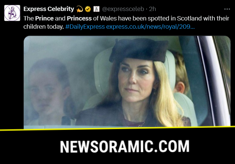 Kate Middleton, Prince William step out with George, Charlotte and Louis: See pics