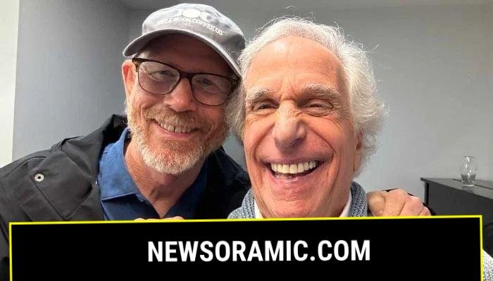 Henry Winkler did THIS after Ron Howard received his Emmy nomination