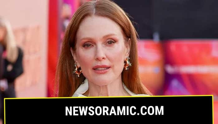 Julianne Moore reveals huge mistake on her wedding day