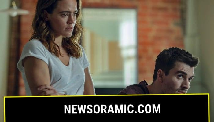 Corey Mylchreest celebrates Hostage success