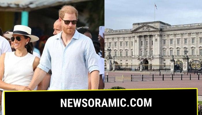 Buckingham Palace pushing for formal contract with Prince Harry, Meghan