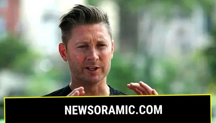 Former Australia captain Michael Clarke. — AFP