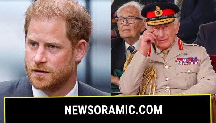 Emotional King Charles moved to tears by Prince Harrys surprise olive branch