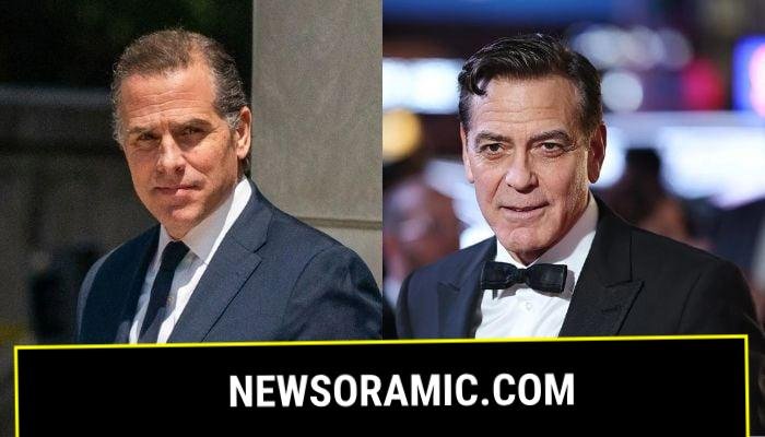 Hunter Bidens vengeful mission against George Clooney exposed