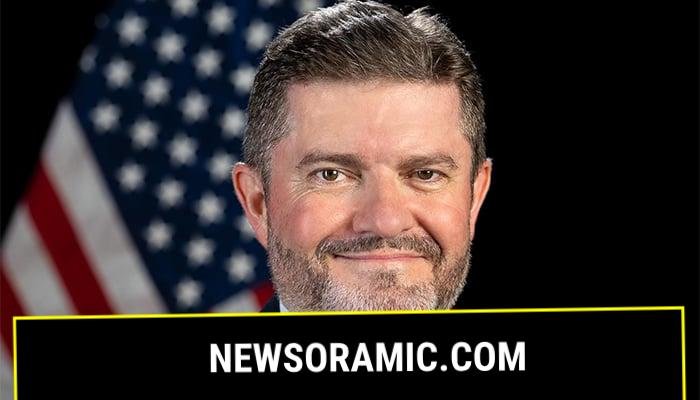 Charles Goodman, newly-appointed Consul General at the US Consulate General in Karachi. — US Embassy