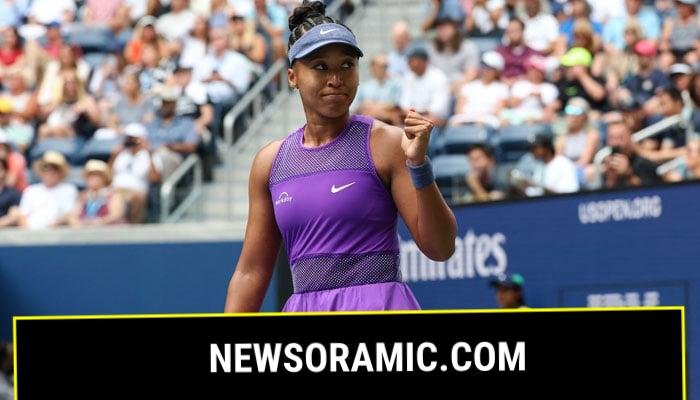 Japans Naomi Osaka reacts after her victory over USAs Hailey Baptiste at the conclusion of their womens singles second round tennis match on day five of the US Open tennis tournament at the USTA Billie Jean King National Tennis Center in New York City, on August 28, 2025. — AFP
