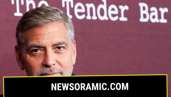 Photo: George Clooney reveals his view on luck, opportunities