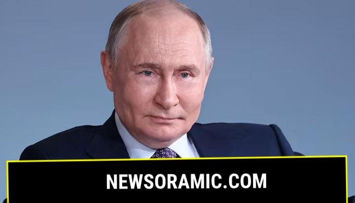 Russian President Vladimir Putin attends a session of the educational marathon Knowledge. First in Moscow, Russia, April 30, 2025. — Reuters