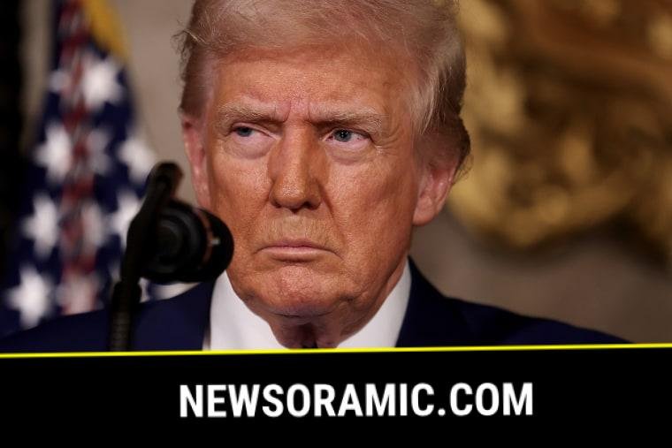 President Trump Signs Executive Orders At Mar-a-Lago In Palm Beach, Florida