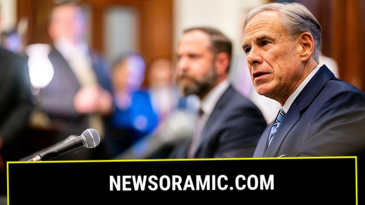 Greg Abbott of Texas