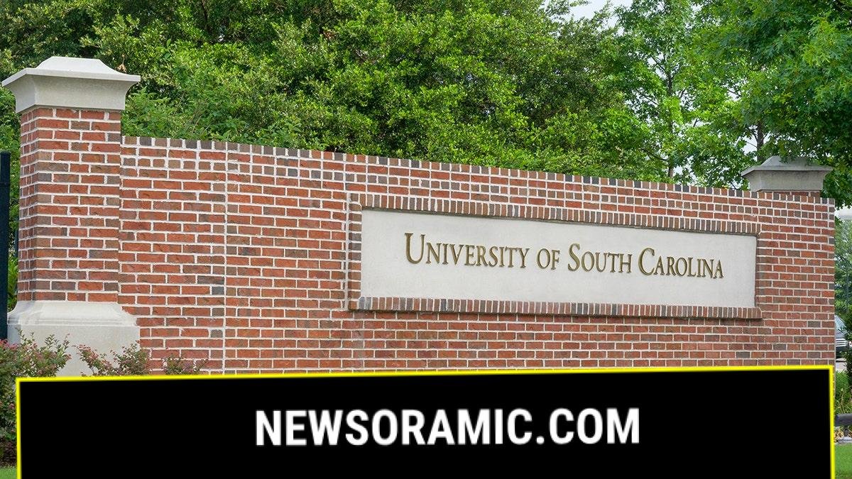 Entrance Sign to the University of South Carolina