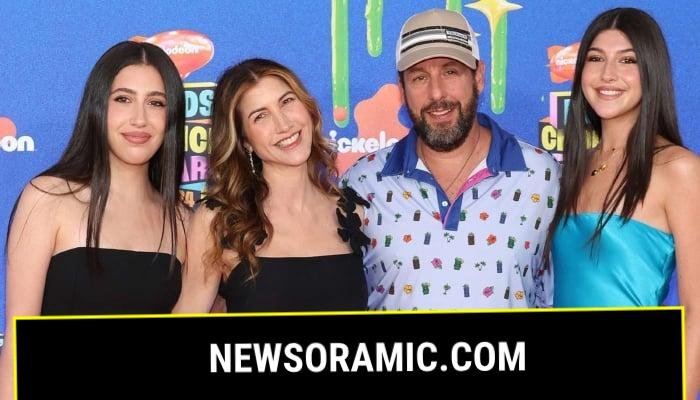 Adam Sandler and family attends 2025 Venice Film Festival