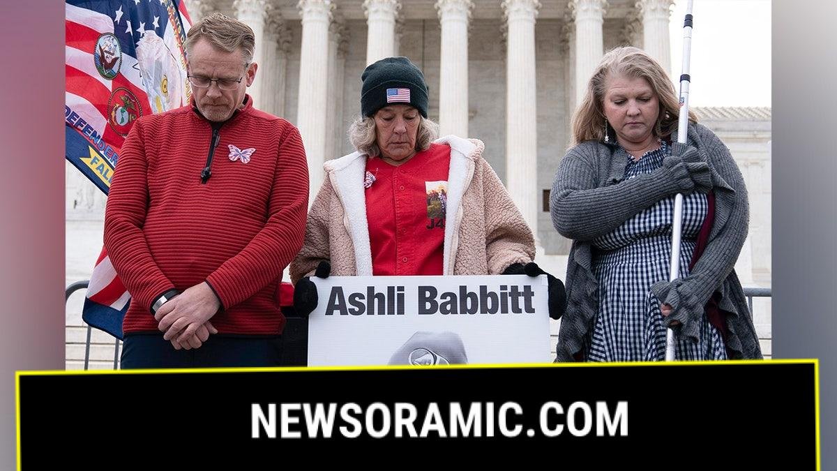 Mother of Ashli Babbitt