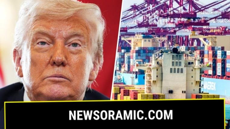 Appeals Court Says Trump's Tariff Push Overstepped His Powers