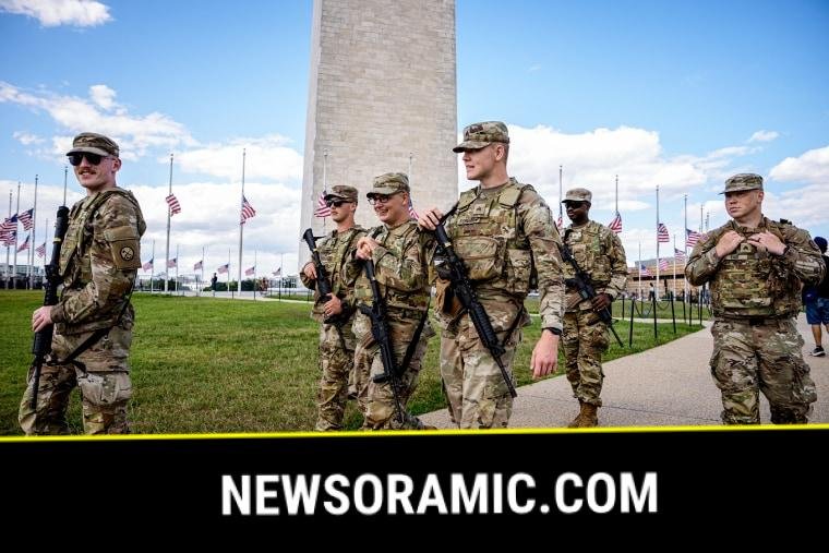 Image: Trump Increases Federal Law Enforcement Presence, Deploys National Guard In Nation's Capital