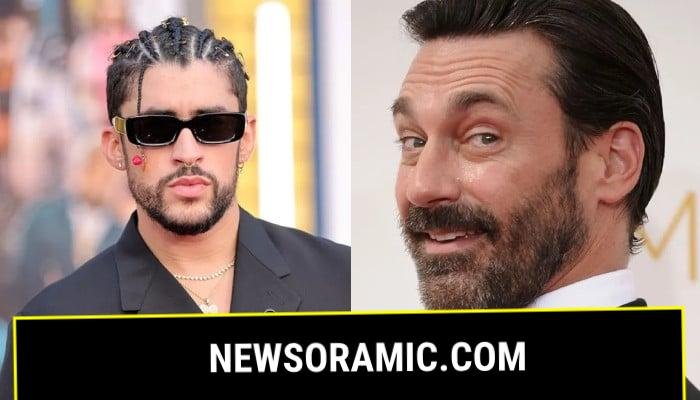 Bad Bunny is ‘happy’Jon Hamm had ‘fun’ at rapper’s concert