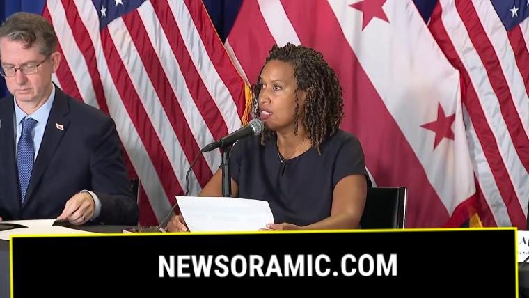 Bowser: Crime in D.C. has fallen but more ICE and National Guard 'has not worked'