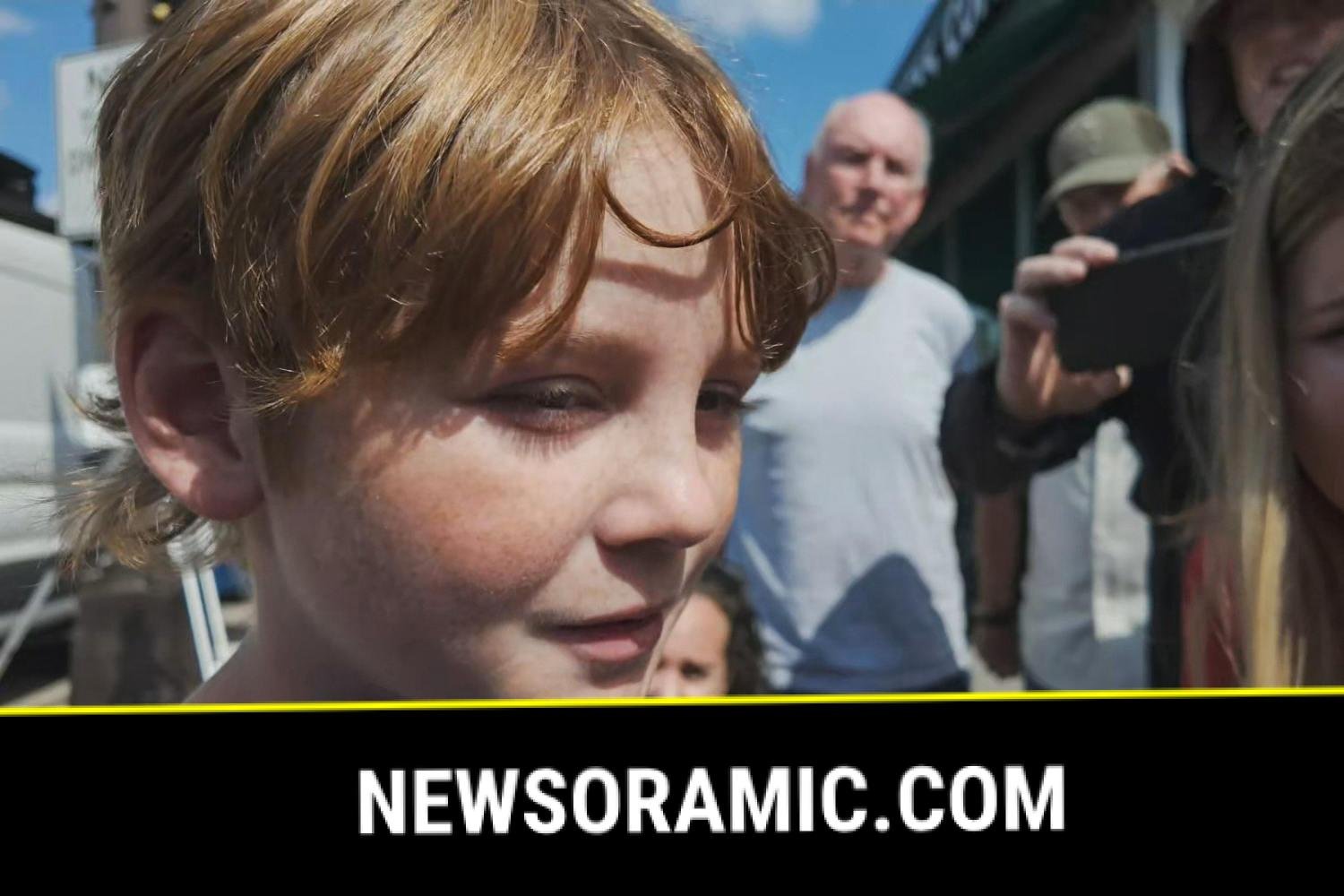 Bullet fragment found in neck of boy who went viral for saying his friend shielded him from school shooting