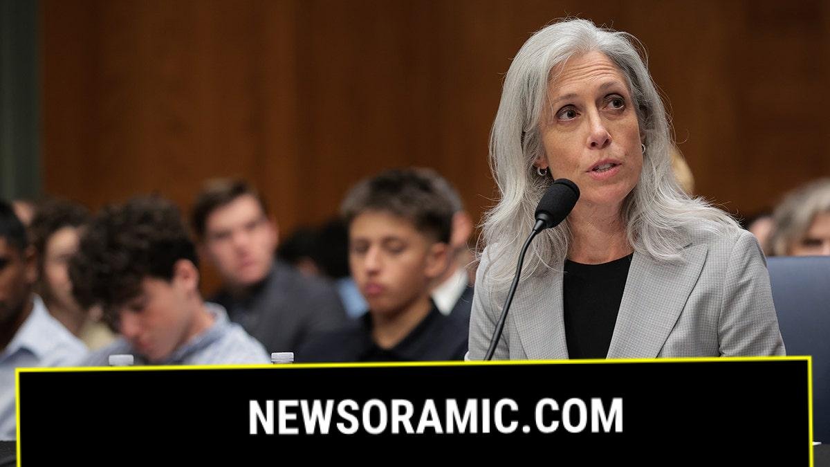 Susan Monarez testifying